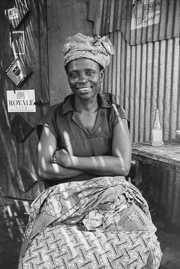 Madame Royale - Natitingou – BENIN - 1995